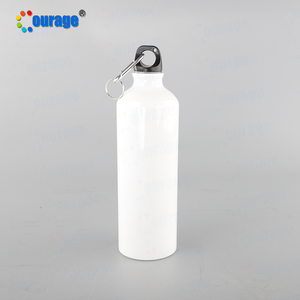 Valor de 750 ml en blanco sublimación beber deporte de aluminio sublimación espacios en blanco de la botella de agua - Product Image 1