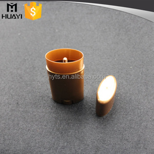 15Ml 40Ml 50Ml 75Ml Hình Bầu Dục Nhựa Đầy Màu Sắc Stick Khử Mùi Container - Product Image 5