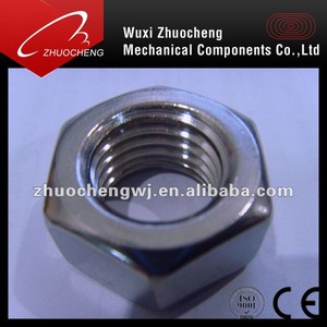 Thép không gỉ DIN934 hexagon nut - Product Image 2