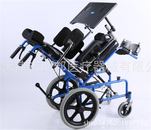 <span class=keywords><strong>Silla</strong></span> de <span class=keywords><strong>Ruedas</strong></span> para Bebés con Discapacidad Personalizada de Alta Calidad con Freno de Pedal Ajustable y Cojín de Asiento Suave - Product Image 2