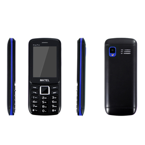 Ventas superior ligeras 2.4inch 2000mAh 2G+3G bandas celular original de China D2401 - Product Image 1