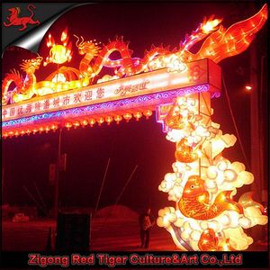 ZIgong außen beliebten traditionellen Chinesischen Festival Laterne für feier laterne ausstellung