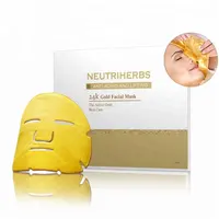 24K Gold Collagen Facial Mask, Anti-Wrinkle Skin Care