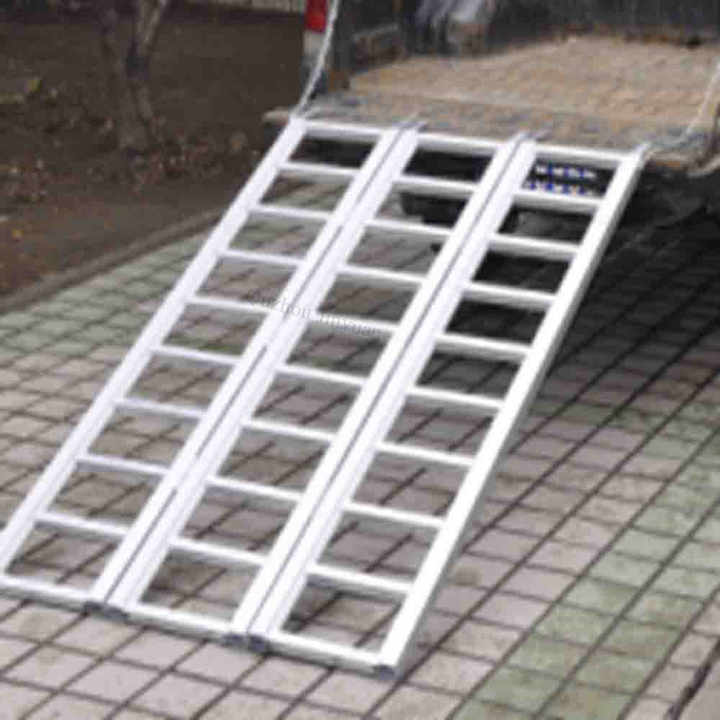 High Quality Motorcycle Loading Ramps - Tri-Folding Aluminium