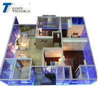 Nuevo Modelo a Escala 1:25 de Arquitectura de Interiores, Maquetas de Muebles a Escala