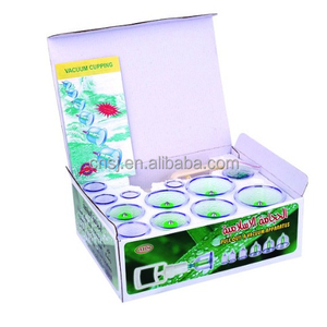 Juego de Ventosas de vacío chinas, juego de ventosas de 12 piezas - Product Image 1