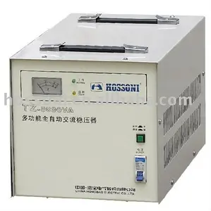 SVR,TZ relay type AC voltage regulator 8KVA/8000VA