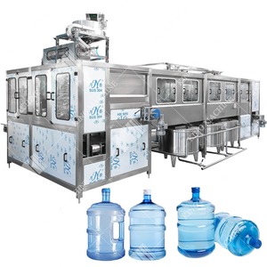 Máquina de llenado de agua pura con barril de 5 galones, equipo, línea de producción - Product Image 1