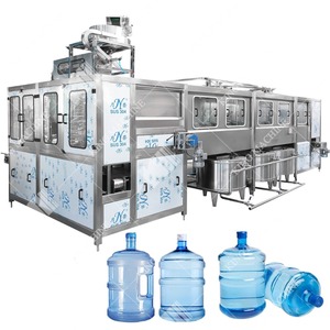 5 gallon Barreled Pure Water Filling Machine / Equipment / Production Line