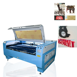 Ledio Guangzhou 1610 CNC láser MDF máquina de grabado en la acción - Product Image 1