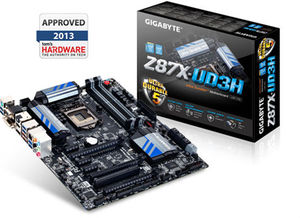 Intel gigabyte z87 origanl micro atx carte mère de bureau, lga1150, ddr <span class=keywords><strong>3</strong></span>, hdim, lan, ga-z87x-ud3h - Product Image 1
