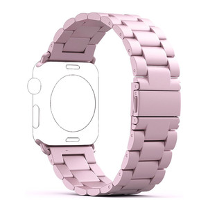 Cinturino a tre maglie per cinturino <span class=keywords><strong>apple</strong></span> <span class=keywords><strong>watch</strong></span>, cinturino per cinturino <span class=keywords><strong>Apple</strong></span> <span class=keywords><strong>watch</strong></span> 38/42mm - Product Image 4