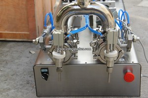 Boquillas de doble máquina de llenado de aceite de cocina vegetal de alta viscosidad del producto - Product Image 6