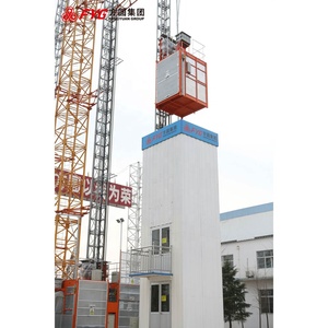 SC100 Penumpang Konstruksi <span class=keywords><strong>Hoist</strong></span> Lift Produsen - Product Image 2