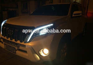 2014 Toyota Land Cruiser Prado faros con luz corriente diurna - Product Image 6