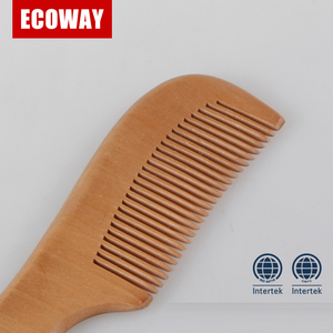 Bambú Natural peine desechable <span class=keywords><strong>Hotel</strong></span> peine de madera - Product Image 3