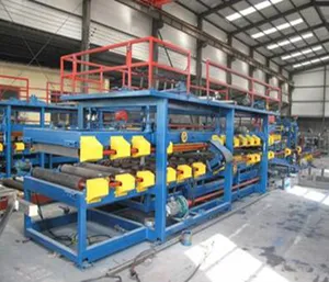 EPS/ROCK WOOL roll forming machine , EPS/ROCK WOOL sandwich panel production line, EPS continuous sandwich