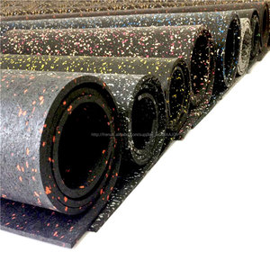 Epdm Granules et de liant pour planchers de gymnase en caoutchouc et Badminton tapis de sol FN-E-15111801 - Product Image 6