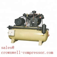 Ingersoll Rand V235X2 V244X3 V255X5 7VX7.5 15VX10 Pompes À Vide À un Étage Petits Compresseurs D'air Alternatifs 1.5-7.5KW 2-10hp