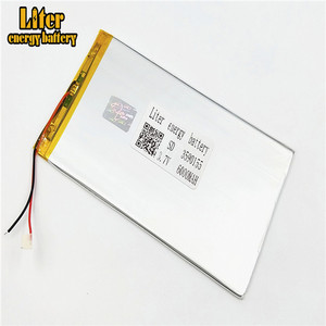 Venta wholesale ultra thin 3,7 V 3590155 battery s 6000 mAh lipo lithium ion polymer rechargeable battery - Product Image 3