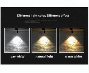 30W زوومابلي التركيز وظيفة <span class=keywords><strong>LED</strong></span> المسار الأضواء عكس الضوء أدى أضواء المسارات - Product Image 6