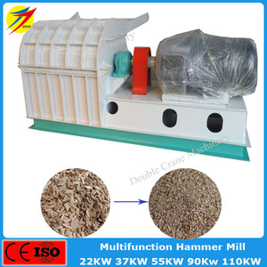 Broyeur de bois de production de haute qualité de chine, machine multifonctionnelle de broyeur <span class=keywords><strong>à</strong></span> marteaux de branches de bois de biomasse - Product Image 3