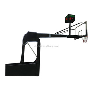 Nuevo Producto templado Gass tablero hidráulica aro de baloncesto soporte - Product Image 4