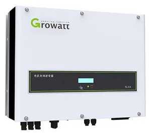 ينمو العاكس 8KW 9KW 10KW على الشبكة العاكس نظام الطاقة الشمسية المنزلية