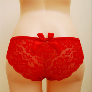 Nouveau mode Femmes Filles Sexy Dentelle Bowknot Culottes Culottes Slips Lingerie Sous-Vêtements Culotte - Product Image 4