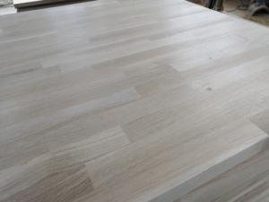 Pannello in Rovere Bianco di Alta Qualità con Giunzione a Dita / Rovere Bianco FJP / Pannello in Legno con Giunzione a Dita - Product Image 3