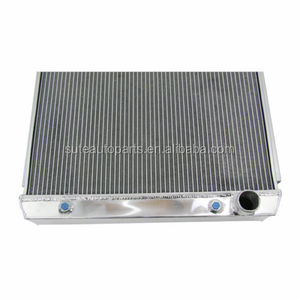 Radiatore in Alluminio per Berlina <span class=keywords><strong>CHEVROLET</strong></span> CHEVY <span class=keywords><strong>BEL</strong></span> <span class=keywords><strong>AIR</strong></span> V8 con Raffreddatore 1955-1957 - Product Image 4