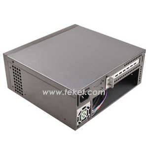 <span class=keywords><strong>Mini</strong></span> caja de PC W02 con puertos PCI y <span class=keywords><strong>mini</strong></span> fuente de alimentación ATX, con ranura añadida - Product Image 3