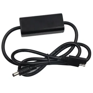 SAE a enchufe de CC, regulador de voltaje Usb, Cable convertidor de potencia de coche 3a 12v a 5v 9v