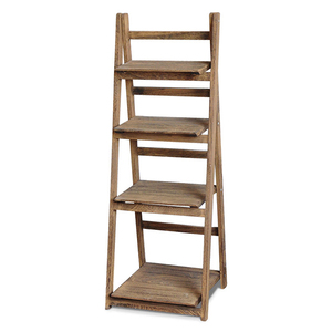 <span class=keywords><strong>Support</strong></span> de présentation pour plantes et pots de fleurs <span class=keywords><strong>en</strong></span> <span class=keywords><strong>bois</strong></span> pliable - Product Image 2