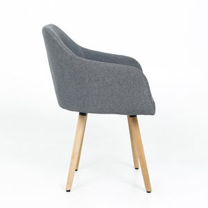 De Madera de comedor silla en china Silla de acento SGS alta calidad - Product Image 3