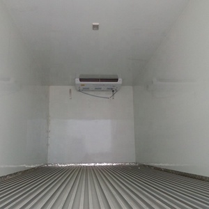 Dongfeng mini refrigerato van camion per carne e pesce, Frutta e verdura catena del freddo box auto - Product Image 5