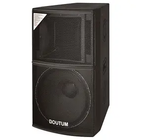 Outum Pro Audio 18 "550w 2-WAY tragbarer passiver Lautsprecher für profession elle Leistungen im Freien