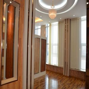 Piso laminado de parquet EIR de 3 tiras MDF HDF <span class=keywords><strong>Euro</strong></span> <span class=keywords><strong>Click</strong></span> de 8 mm 12 mm com alto brilho - Product Image 4