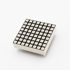 <span class=keywords><strong>8x8</strong></span> mảng Dot ma trận <span class=keywords><strong>led</strong></span> hiển thị vuông 3x3mm kem-12288bsr <span class=keywords><strong>led</strong></span> ma trận <span class=keywords><strong>8x8</strong></span> đỏ - Product Image 1