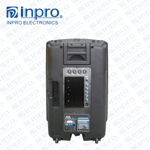 Altavoz Mezclador Amplificador Portátil Inalámbrico con Cable XLR, Sonido Envolvente, con Alimentación Portátil, 15 Pulgadas, 2 Vías, 300 W, ABS - Product Image 5