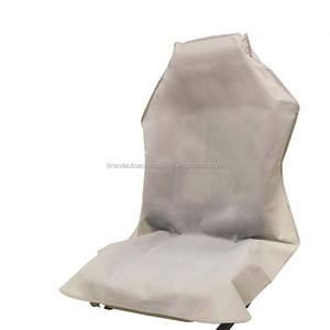 Housses de siège d'avion/bus, couvre-siège jetables, en tissu non tissé, pour véhicule, nouvelle collection 2020 - Product Image 2