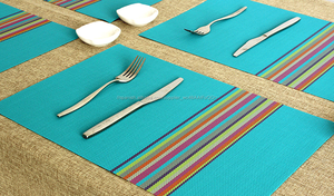 Manteles individuales de plástico <span class=keywords><strong>pvc</strong></span> estera cojín estera del coche del <span class=keywords><strong>pvc</strong></span> en rollo regalos de la promoción - Product Image 3