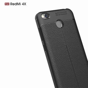 Struttura di cuoio Cassa Del Telefono per <span class=keywords><strong>Redmi</strong></span> <span class=keywords><strong>4X</strong></span>, per <span class=keywords><strong>Redmi</strong></span> <span class=keywords><strong>4X</strong></span> Antiurto Back Cover - Product Image 3