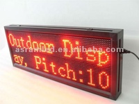 Matriz de puntos P3, pantalla Led móvil, gran oferta