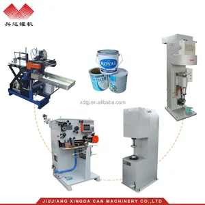 paint round food can making machine manufacture