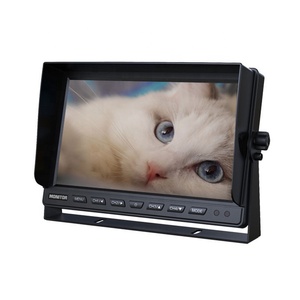 Factory Wholesale High Definition 10.1 Inch Record Function Quad <strong>Display</strong> AHD <strong>Car</strong> <strong>LCD</strong> <strong>Monitor</strong> for Truck Bus <strong>Car</strong> Rear View <strong>Monitor</strong> - Product Image 3