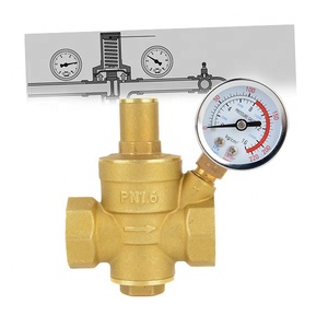 DN15-DN50 regolatore di riduzione della <span class=keywords><strong>pressione</strong></span> dell'acqua regolabile in ottone valvola di sfogo <span class=keywords><strong>riduttore</strong></span> - Product Image 4