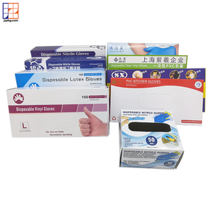 Personalizado Impresso Arte Papel Caixa Vários Tamanhos com Embossing Matt Laminação e Revestimento UV para Luvas Embalagem - Product Image 1