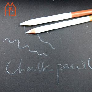 Crayons de <span class=keywords><strong>couleur</strong></span> craie blanche double face en bois de 7 pouces <span class=keywords><strong>pour</strong></span> <span class=keywords><strong>tableau</strong></span> noir – Vente en gros - Product Image 1