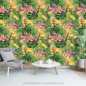 <span class=keywords><strong>Carta</strong></span> <span class=keywords><strong>da</strong></span> <span class=keywords><strong>Parati</strong></span> con Design Europeo, Immagini di <span class=keywords><strong>Fenicotteri</strong></span> - Product Image 2